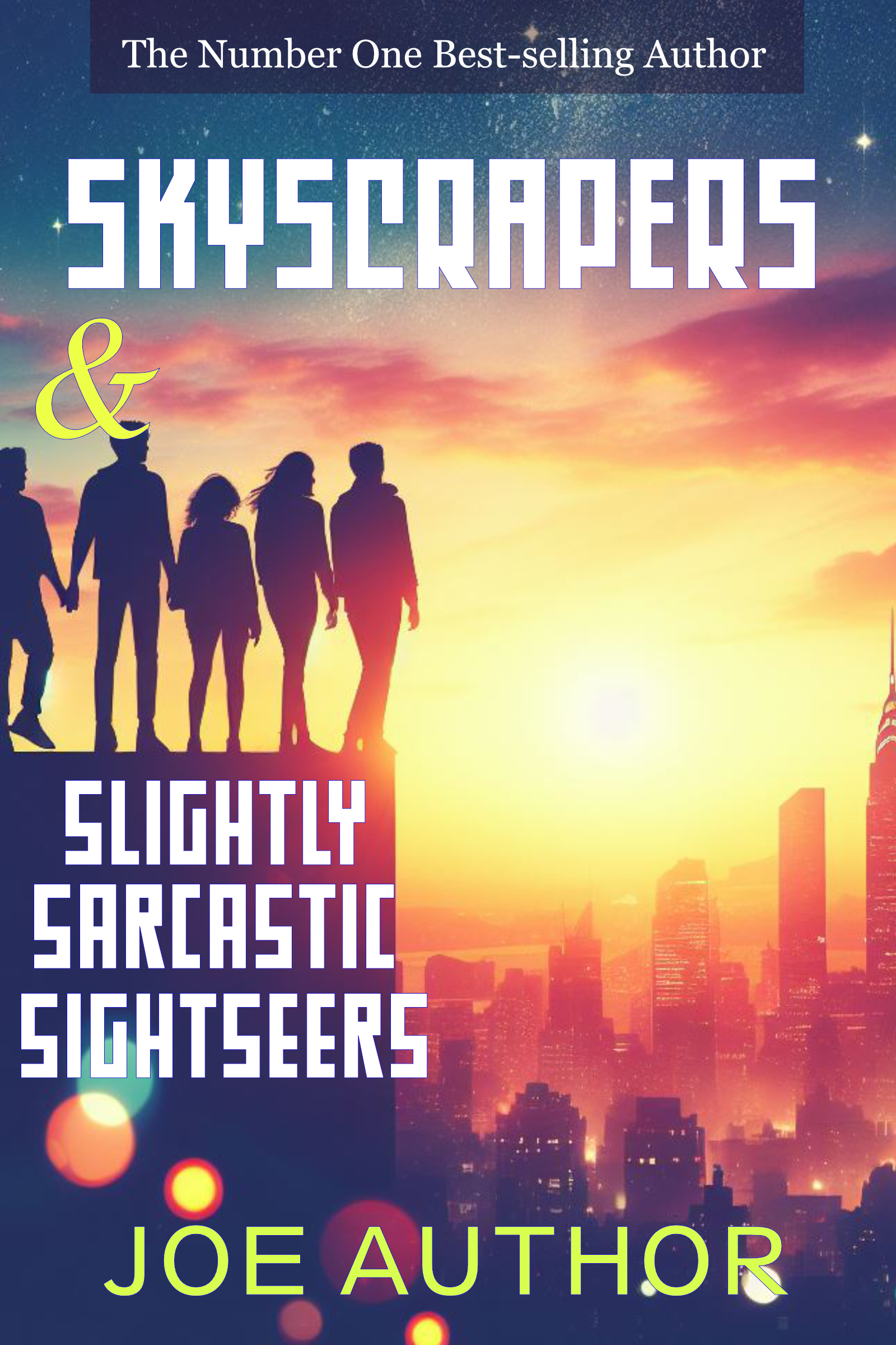 Skyscrapers and Slightly Sarcastic Sightseers.