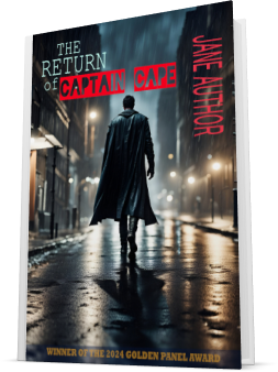 Pre-made cover design for the Science Fiction genre which we have cheekily called 