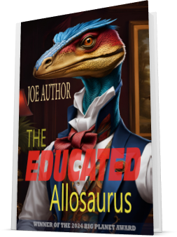 Pre-made cover design for the Science Fiction genre which we have cheekily called