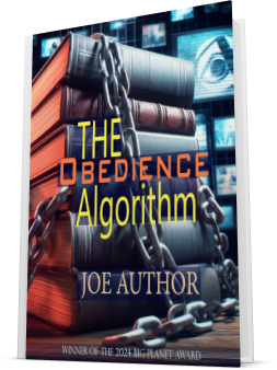 Pre-made cover design for the Science Fiction genre which we have cheekily called