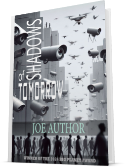 Pre-made cover design for the Science Fiction genre which we have cheekily called