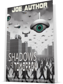 Pre-made cover design for the Science Fiction genre which we have cheekily called