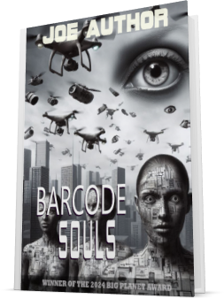 Pre-made cover design for the Science Fiction genre which we have cheekily called