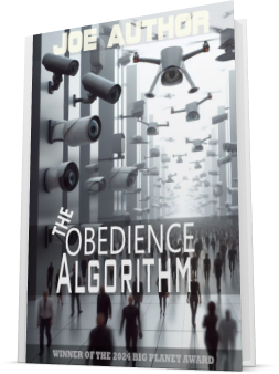 Pre-made cover design for the Science Fiction genre which we have cheekily called