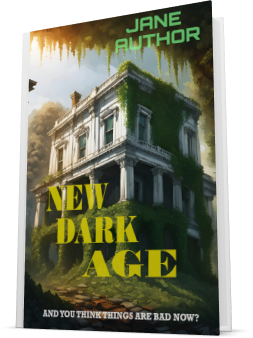 Pre-made cover design for the Science Fiction genre which we have cheekily called