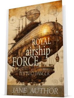 Pre-made cover design for the Science Fiction genre which we have cheekily called