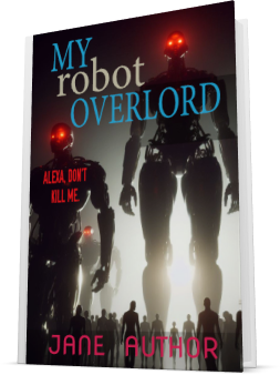 Pre-made cover design for the Science Fiction genre which we have cheekily called