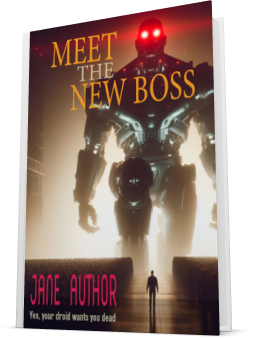 Pre-made cover design for the Science Fiction genre which we have cheekily called