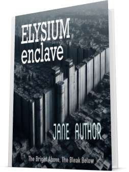 Pre-made cover design for the Science Fiction genre which we have cheekily called