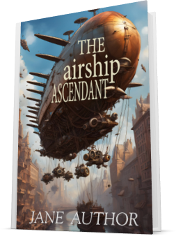 Pre-made cover design for the Science Fiction genre which we have cheekily called