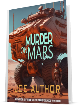 Pre-made cover design for the Science Fiction genre which we have cheekily called