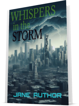 Pre-made cover design for the Science Fiction genre which we have cheekily called 