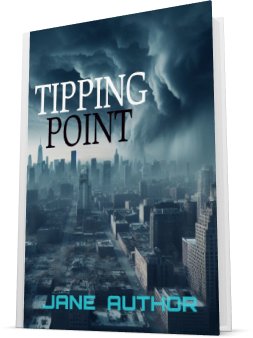 Pre-made cover design for the Science Fiction genre which we have cheekily called 