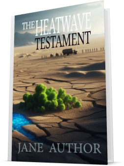 Pre-made cover design for the Science Fiction genre which we have cheekily called