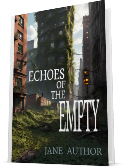 Pre-made cover design for the Science Fiction genre which we have cheekily called 