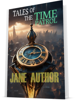 Pre-made cover design for the Science Fiction genre which we have cheekily called 