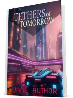 Pre-made cover design for the Science Fiction genre which we have cheekily called