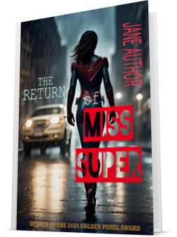 Pre-made cover design for the Science Fiction genre which we have cheekily called 