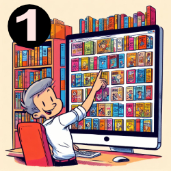 Select your favorite pre-made cover and complete the payment.