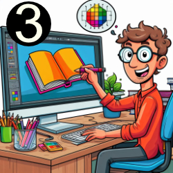 Our team personalizes your chosen cover.