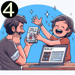 You receive your unique cover.